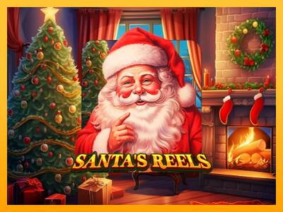 Santas Reels игрална машина за пари