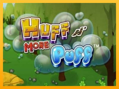 Huff N More Puff игрална машина за пари