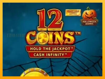 12 Coins Grand Gold Edition Halloween Jackpots игрална машина за пари