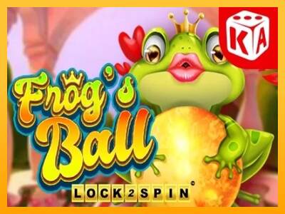 Frogs Ball Lock 2 Spin игрална машина за пари