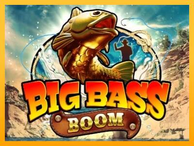 Big Bass Boom игрална машина за пари