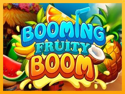 Booming Fruity Boom игрална машина за пари