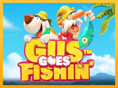 Gus Goes Fishin игрална машина за пари