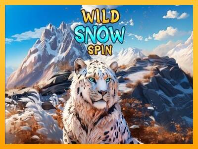 Wild Snow Spin игрална машина за пари