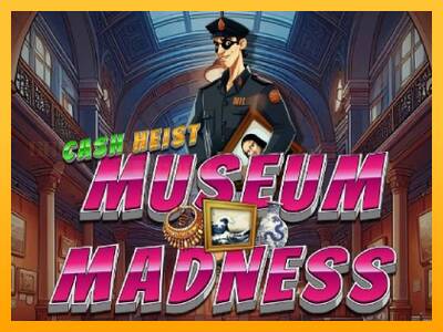 Cash Heist Museum Madness игрална машина за пари