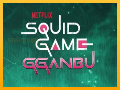 Squid Game Gganbu игрална машина за пари