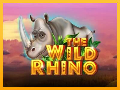 The Wild Rhino игрална машина за пари