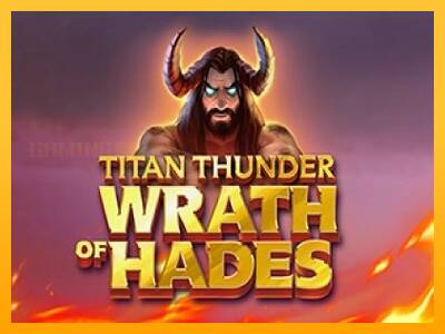 Titan Thunder Wrath of Hades игрална машина за пари