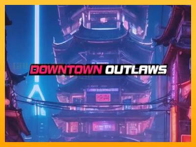 Downtown Outlaws игрална машина за пари