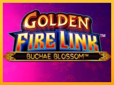 Golden Fire Link Buchae Blossom игрална машина за пари