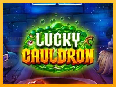 Lucky Cauldron игрална машина за пари