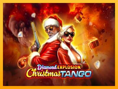 Diamond Explosion Christmas Tango игрална машина за пари