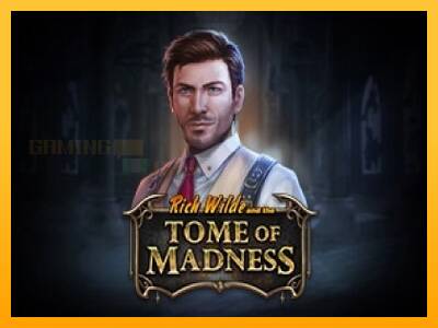 Rich Wilde and the Tome of Madness игрална машина за пари