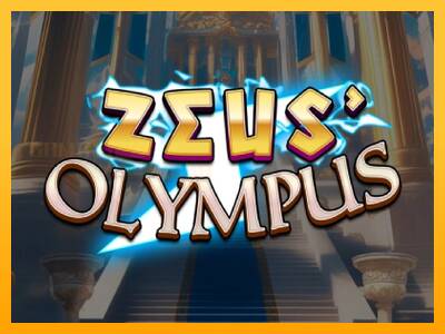 Zeus Olympus игрална машина за пари