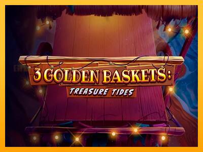 3 Golden Baskets: Treasure Tides игрална машина за пари