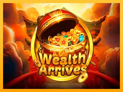 Wealth Arrives игрална машина за пари