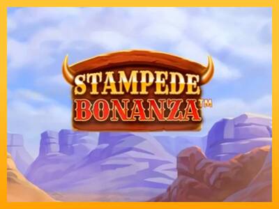 Stampede Bonanza игрална машина за пари