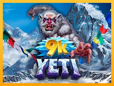 9k Yeti игрална машина за пари