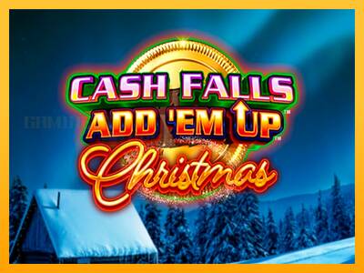 Cash Falls: Add Em Up Christmas игрална машина за пари