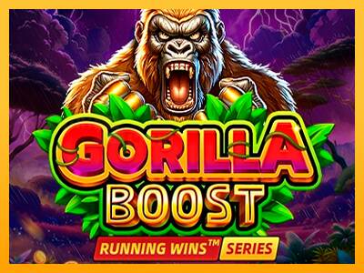 Coin Rush: Gorilla Boost игрална машина за пари