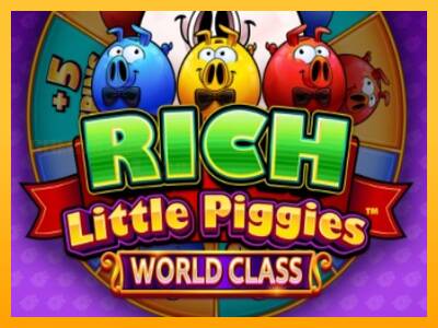 Rich Little Piggies World Class игрална машина за пари