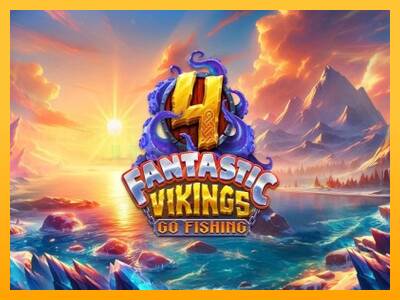 4 Fantastic Vikings Go Fishing игрална машина за пари