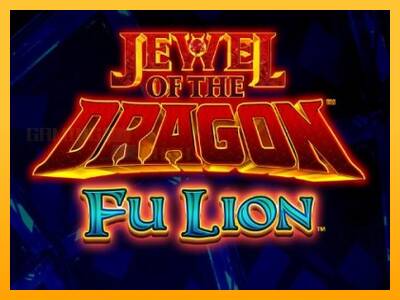 Jewel of the Dragon Fu Lion игрална машина за пари