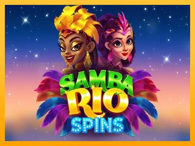 Samba Rio Spins игрална машина за пари