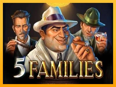 5 Families игрална машина за пари