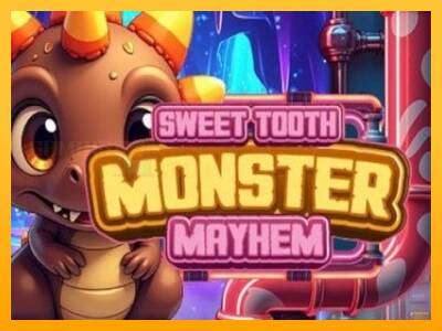 Sweet Tooth Monster Mayhem игрална машина за пари