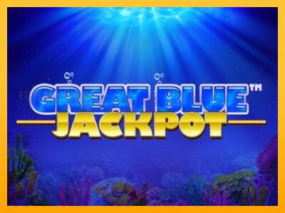 Great Blue Jackpot игрална машина за пари