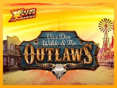 Van der Wilde and The Outlaws игрална машина за пари