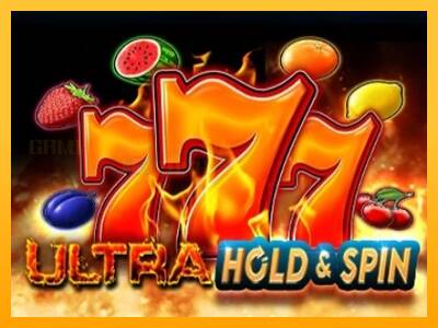 Ultra Hold & Spin игрална машина за пари