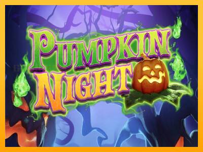 Pumpkin Night игрална машина за пари