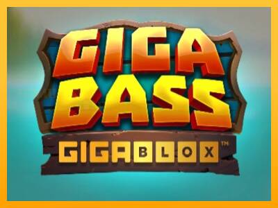 Giga Bass Gigablox игрална машина за пари