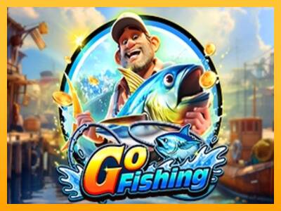 Go Fishing игрална машина за пари