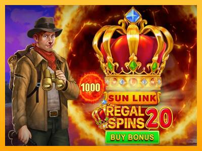 Regal Spins 20 Sun Link игрална машина за пари