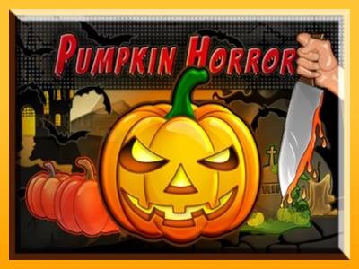 Pumpkin Horror игрална машина за пари