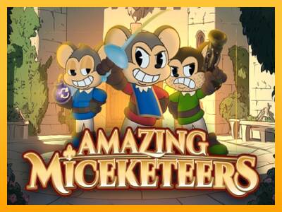 Amazing Miceketeers игрална машина за пари