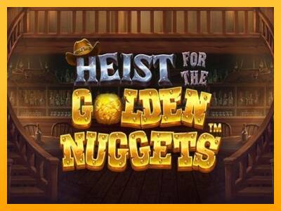 Heist for the Golden Nuggets игрална машина за пари