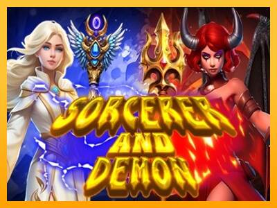 Sorcerer and Demon игрална машина за пари