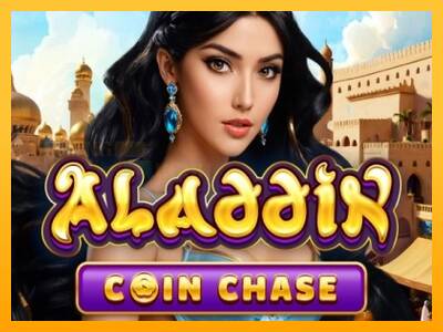 Aladdin Coin Chase игрална машина за пари