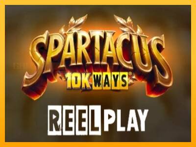 Spartacus 10K Ways игрална машина за пари