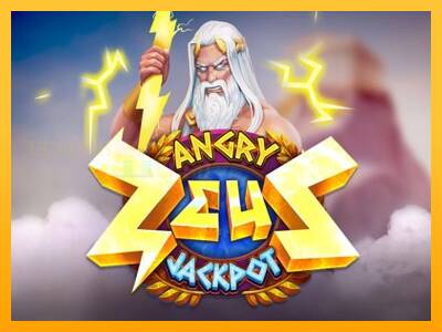 Angry Zeus Jackpot игрална машина за пари