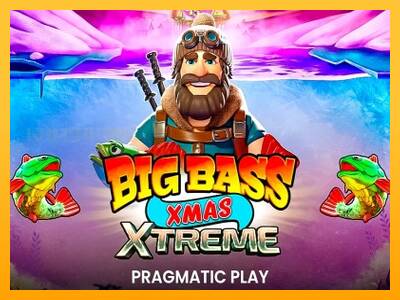 Big Bass Xmas Xtreme игрална машина за пари