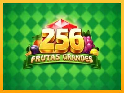 256 Frutas Grandes игрална машина за пари