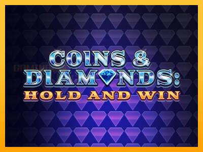 Coins & Diamonds: Hold and Win игрална машина за пари