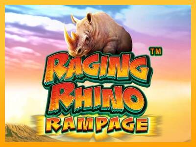 Raging Rhino Rampage игрална машина за пари