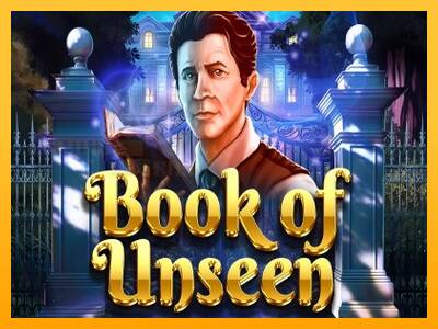 Book of Unseen игрална машина за пари