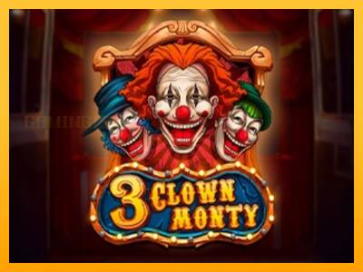 3 Clown Monty игрална машина за пари